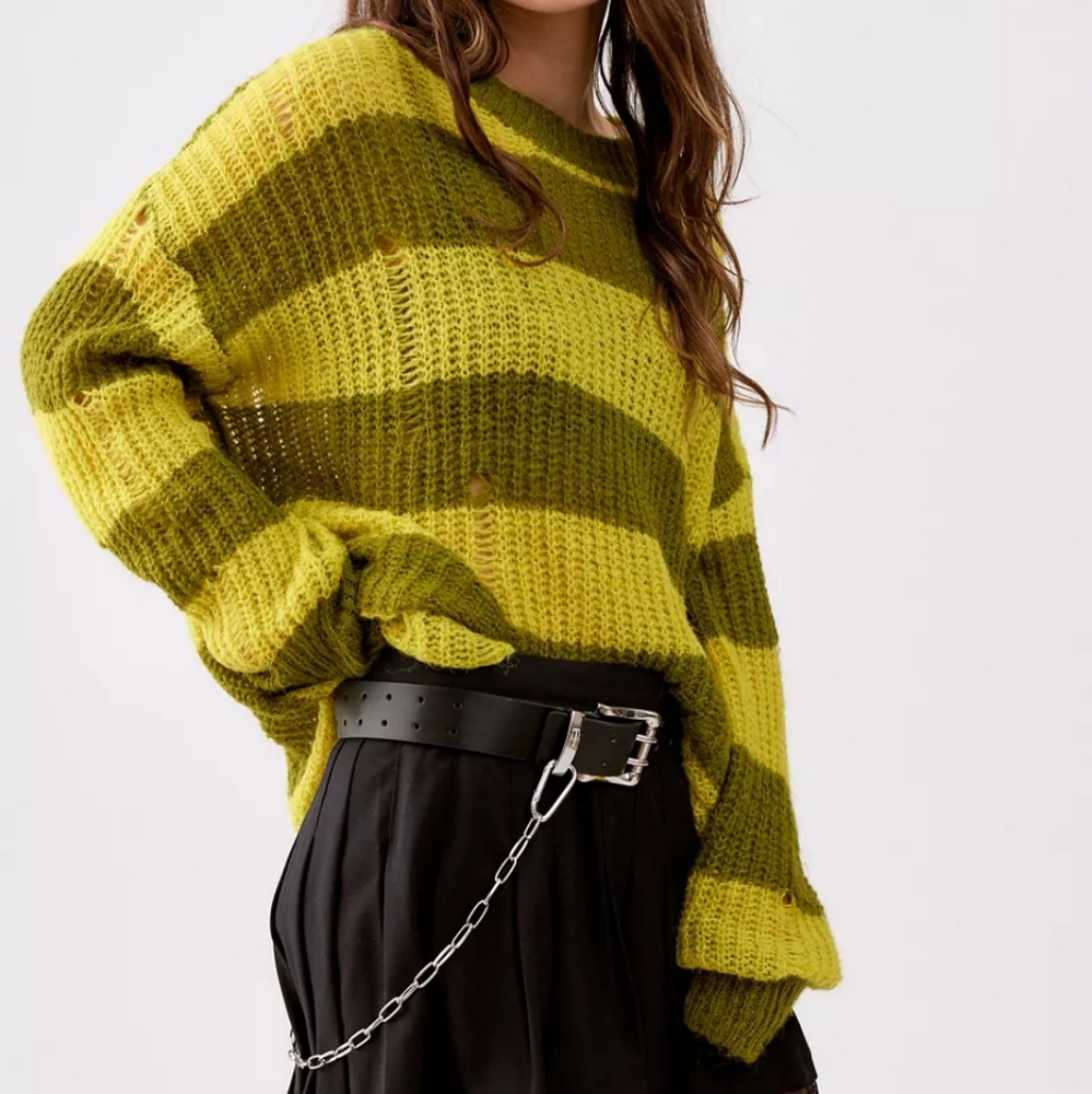 Urban Outfitters striped sweater